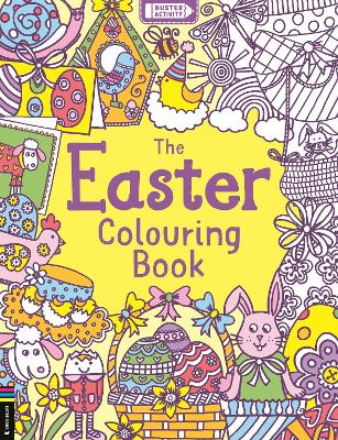 Easter Colouring Book
