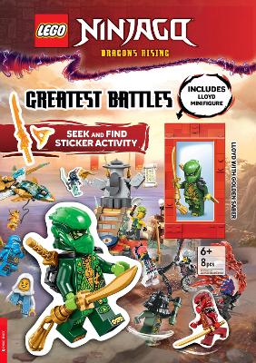 LEGO® NINJAGO® Search & Find Sticker Activity Book