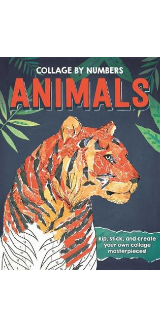 Collage by Numbers: Animals