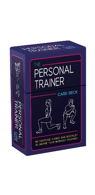 Personal Trainer Card Deck