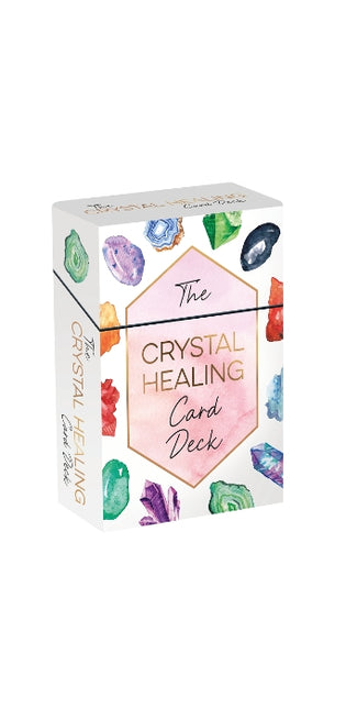 Crystal Healing Card Deck