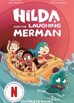 Hilda and the Laughing Merman