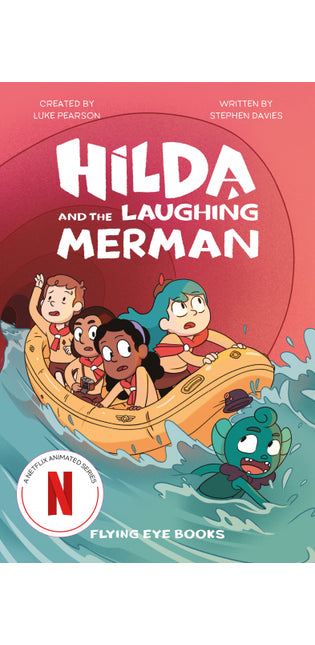Hilda and the Laughing Merman