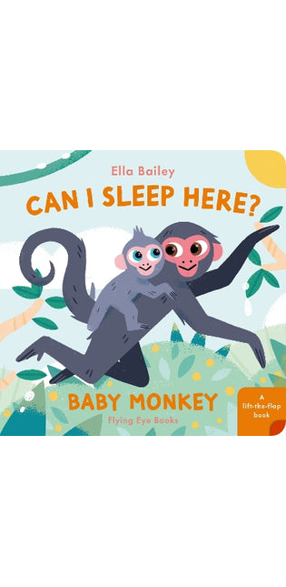 Can I Sleep Here? Baby Monkey