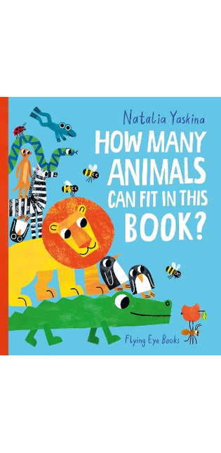 How Many Animals Can Fit in This Book?