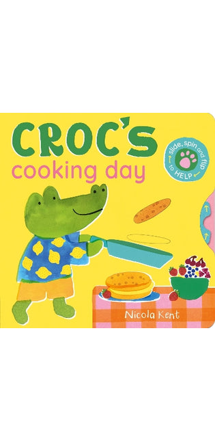 Croc's Cooking Day