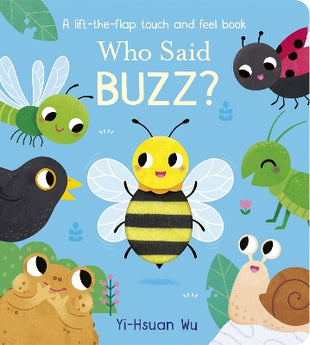 Who Said Buzz?