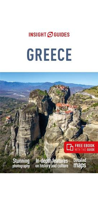 Insight Guides Greece: Travel Guide with eBook