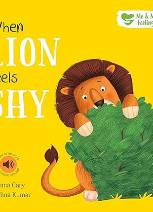 When Lion Feels Shy