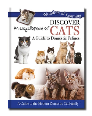 Discover an Encyclopedia of Cats