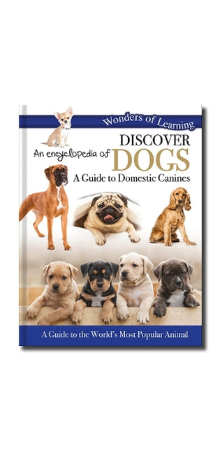 Discover an Encyclopedia of Dogs