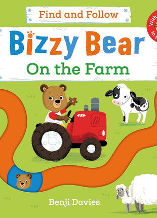 Bizzy Bear: Find and Follow On the Farm