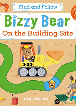 Bizzy Bear: Find and Follow On the Building Site