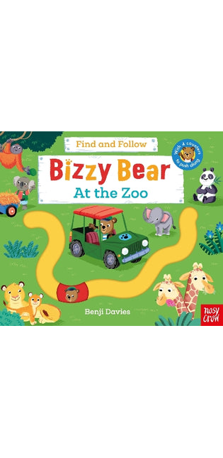 Bizzy Bear: Find and Follow At the Zoo