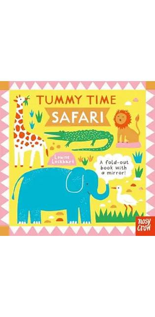 Tummy Time: Safari