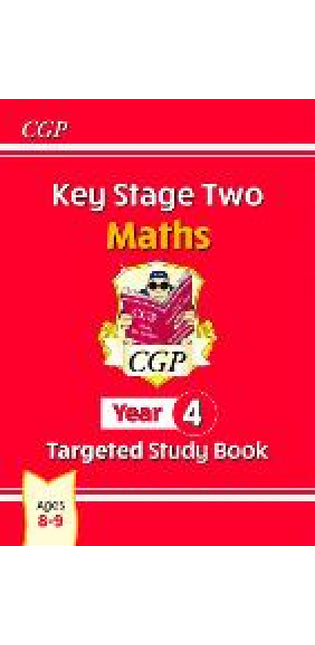 New KS2 Maths Year 4 Targeted Study Book