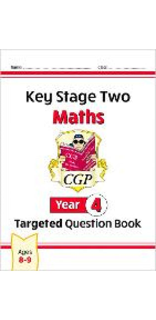 New KS2 Maths Year 4 Targeted Question Book