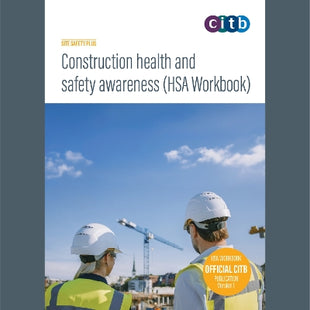 Construction Health and Safety Awareness (HSA) Workbook