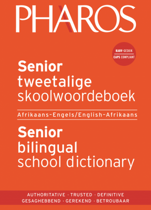 Senior Tweetalige Skoolwoordeboek/Senior Bilingual School Dictionary