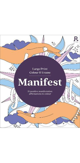 Large Print Colour & Frame - Manifest