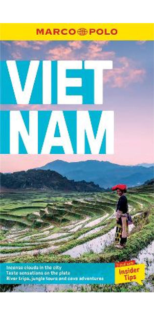 Vietnam Marco Polo Pocket Travel Guide - with pull out map