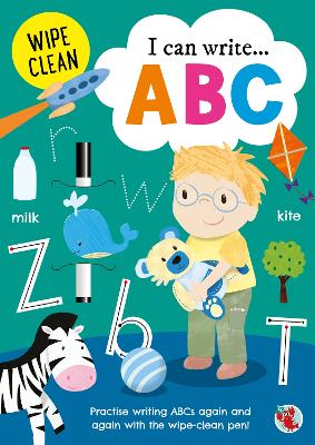 Simple Wipe Clean I Can Write : ABC