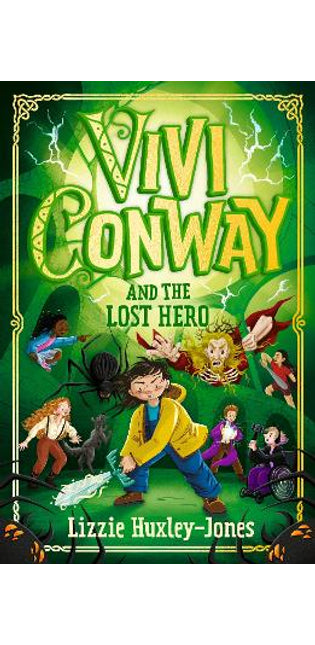 Vivi Conway and the Lost Hero
