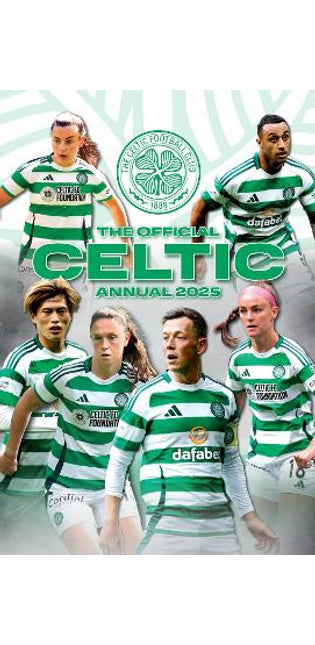 Official Celtic FC Annual 2025