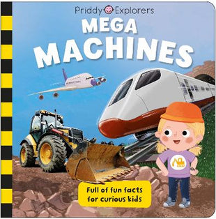 Priddy Explorers Mega Machines