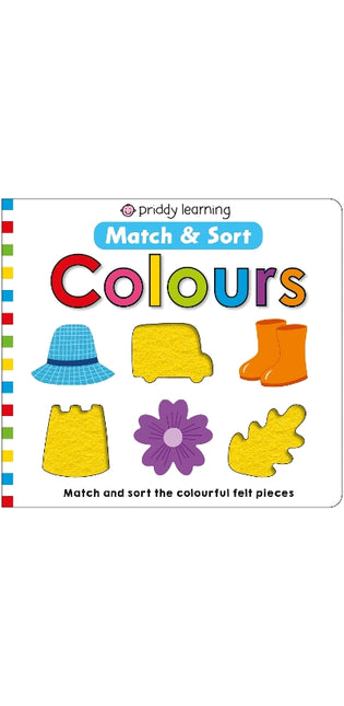 Match & Sort Colours