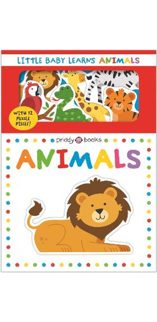 Little Baby Learns Animals UK edition