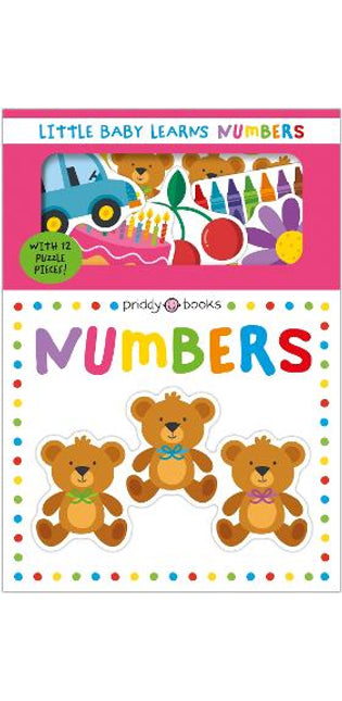 Little Baby Learns Numbers UK edition