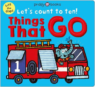 Things That Go (Let's Count to Ten!)