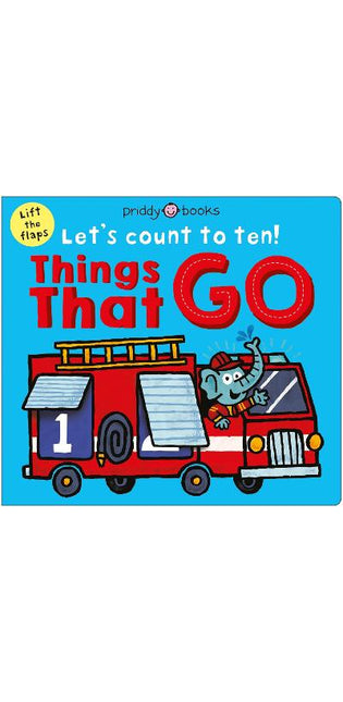 Things That Go (Let's Count to Ten!)