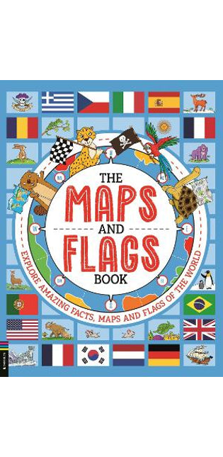 Maps and Flags Book
