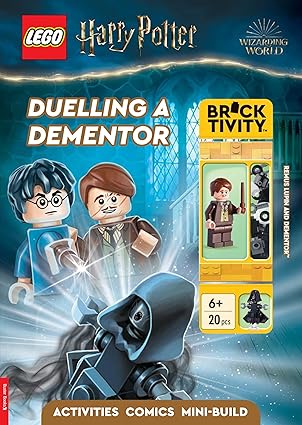 LEGO® Harry Potter™: Duelling a Dementor (with Remus Lupin minifigure and Dementor)