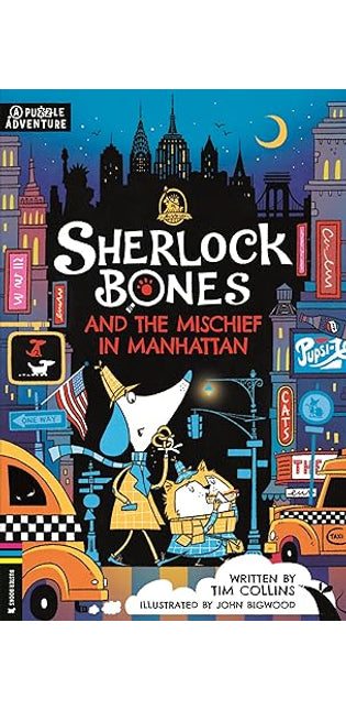 Sherlock Bones and the Mischief in Manhattan