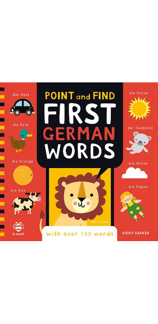 Point and Find First German Words