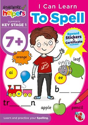Home Learning: 7+ I Can Learn to Spell