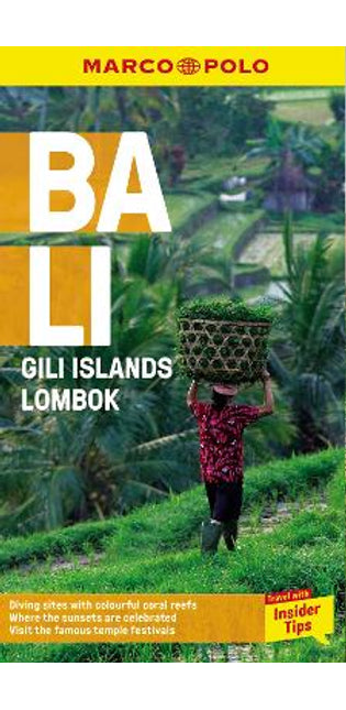 Bali Marco Polo Pocket Travel Guide - with pull out map