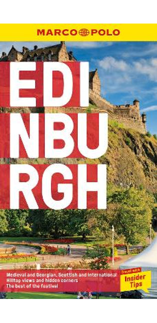 Edinburgh Marco Polo Pocket Travel Guide - with pull out map