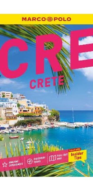 Crete Marco Polo Pocket Travel Guide - with pull out map