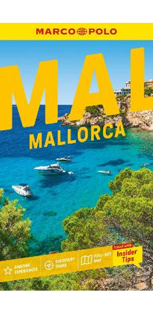 Mallorca Marco Polo Pocket Travel Guide - with pull out map