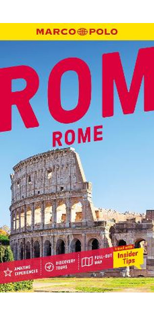 Rome Marco Polo Pocket Travel Guide - with pull out map