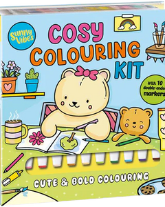 Sunny Vibes Colouring Books