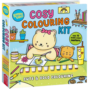 Cosy Colouring Kit
