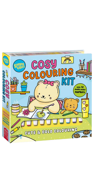 Cosy Colouring Kit