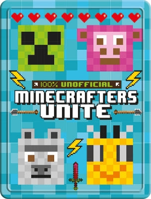 100% Unofficial Minecrafters Unite Tin of Books 2025