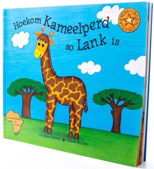 Hoekom kameel so lank is