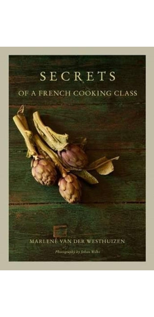 Secrets of a French cooking class